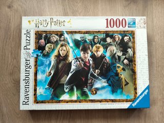 Puzzle Harry Potter Ravensburger 1000 piezas