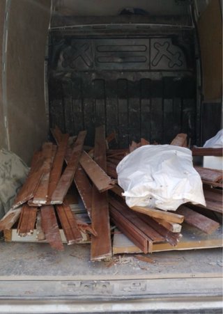 Retirada Muebles y Escombros