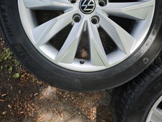 Llantas Caddy V R17 Michelin Primacy 4