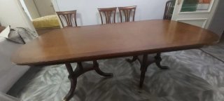 Mesa comedor madera 6 personas