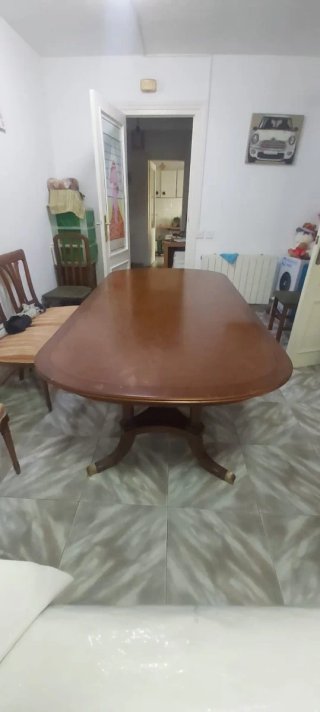 Mesa comedor madera 6 personas