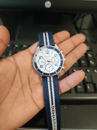 Reloj Viceroy Cronógrafo Azul y Blanco