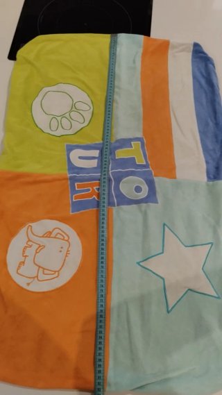 Funda colchón parque-cuna Brevi elefante