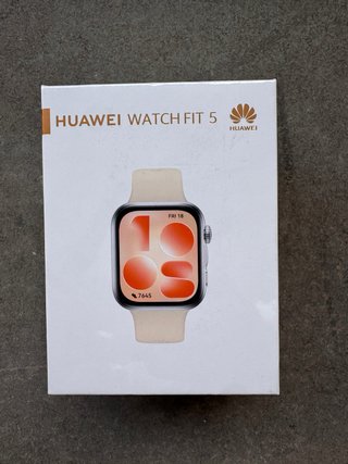 Huawei Watch Fit 5 Beige/Plata