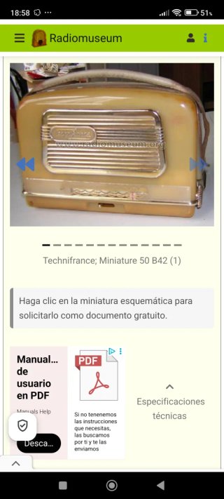 Radio antigua