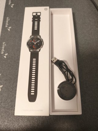Caja y cargador Xiaomi Watch S1 Active