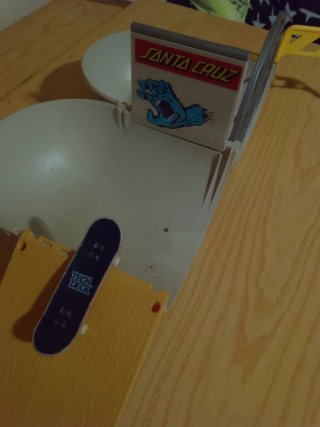 Rampa Tech Deck Santa Cruz