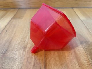 Jarra, cubo y embudo Tickit
