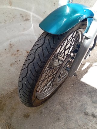 Kawasaki N500 Azul 1991