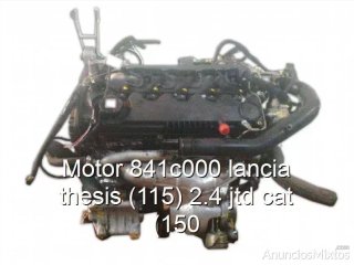 Motor 841c000 lancia thesis (115) 2.4 jtd cat (150