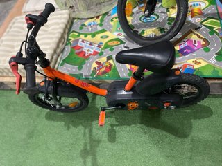 Bicicleta B'Twin Robot 500 14 Naranja