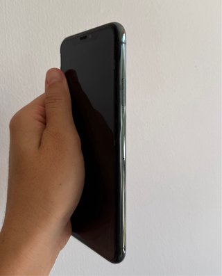 iPhone 11 Pro Max Verde/Gris Espacial