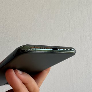 iPhone 11 Pro Max Verde/Gris Espacial
