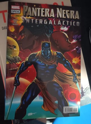 Pantera Negra Intergalactico