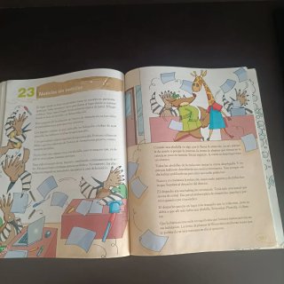 El lobo lupas, 3 Primaria el burbujeante mister...