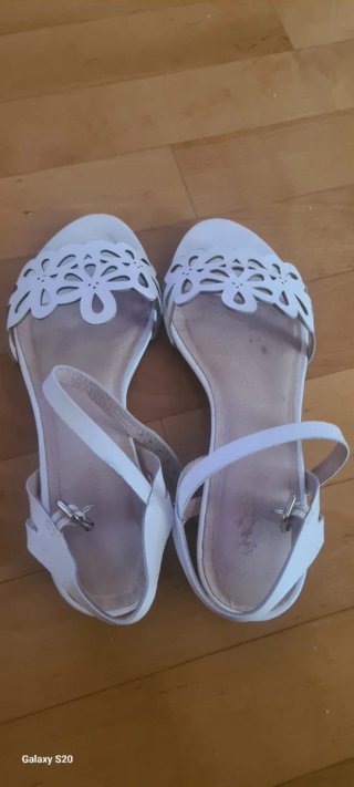 Sandali Mellow Jellow bianchi donna
