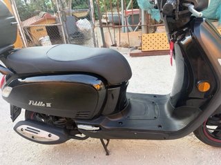 SYM Fiddle 50 - Scooter 2019 Negra