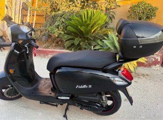 SYM Fiddle 50 - Scooter 2019 Negra