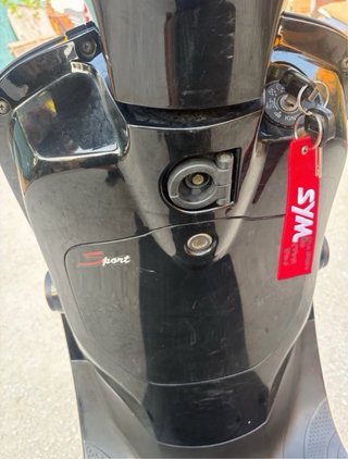 SYM Fiddle 50 - Scooter 2019 Negra