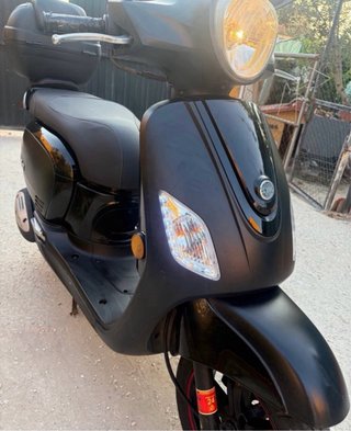 SYM Fiddle 50 - Scooter 2019 Negra