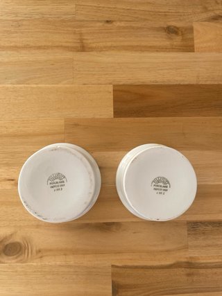 Cajitas porcelana francesa Pillivuyt