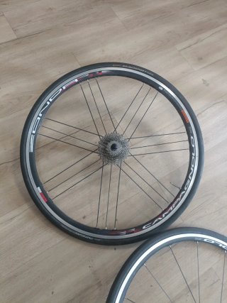 Ruedas Campagnolo Zonda Zapatas