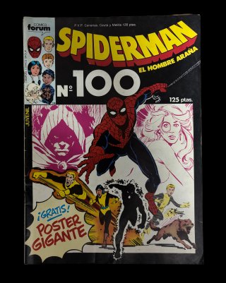 SpiderMan nº 100 — Fórum