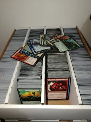 Lote 1000 Cartas Magic The Gathering MTG