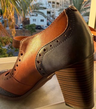 Zapatos de tacón elegantes talla 40