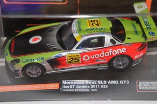 Scalextric Scaleauto Mercedes SLS AMG GT3
