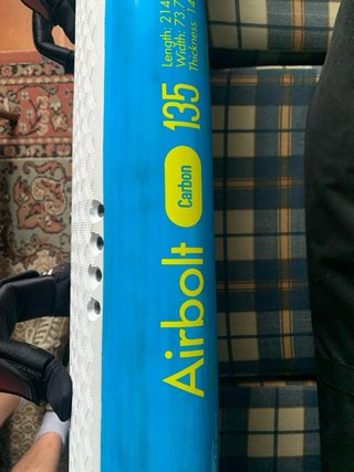 Tabla Goya Airbolt 135l con foil