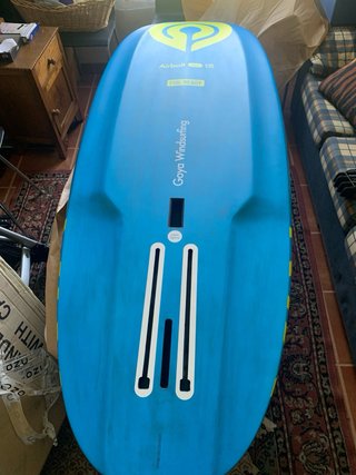 Tabla Goya Airbolt 135l con foil