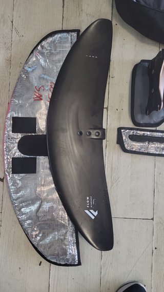 Tabla Goya Airbolt 135l con foil