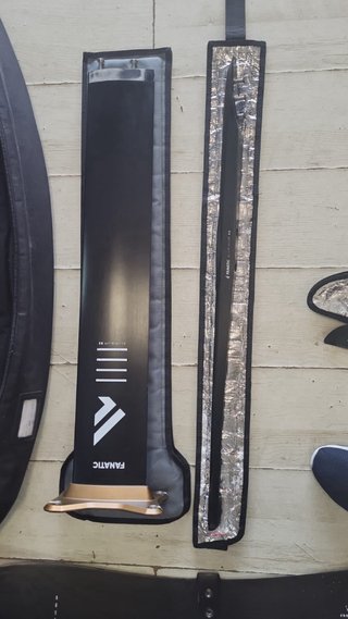 Tabla Goya Airbolt 135l con foil