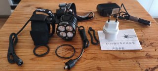 Foco SolarStorm XT40 Bicicleta
