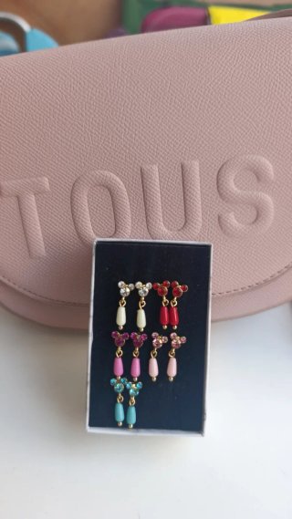 Pendientes Tous Corales Niña