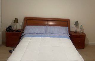 Dormitorio 150cm: Cabecero, Mesillas y Somier