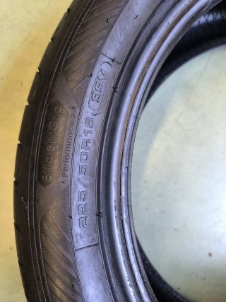 Cubiertas Goodyear 225/50/18 99V