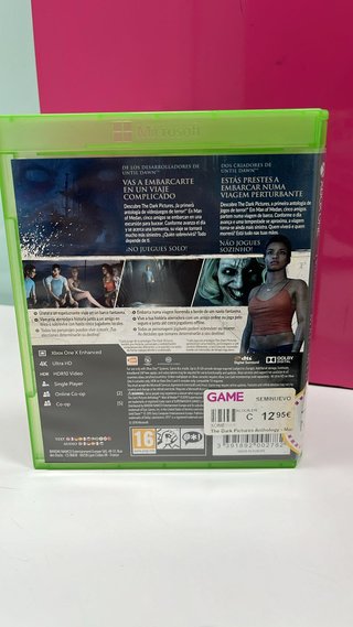 Videojuego Xbox One Man of medan