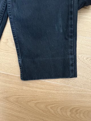 Levi's 501 Jeans Neri Taglia M