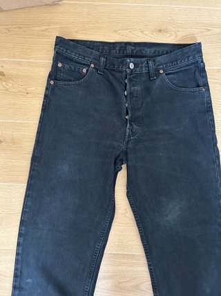 Levi's 501 Jeans Neri Taglia M