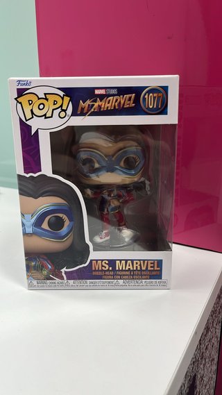 Juguete Cine y TV Funko Ms Marvel 1077