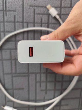 Cargador 120W USB-C Blanco