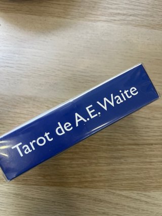 Baraja Tarot Waite Original Made in Germany