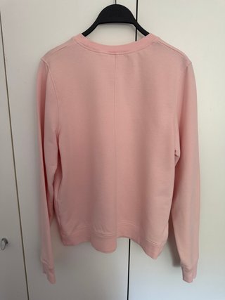 Sudadera rosa básica talla M