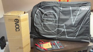 Bolsa EVOC para Transporte de Bicicletas