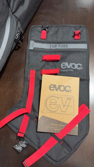 Bolsa EVOC para Transporte de Bicicletas