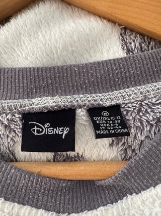 Pijamas invierno Disney Talla L