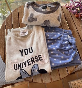 Pijamas invierno Disney Talla L