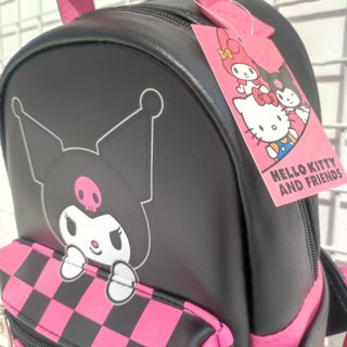 Mochila Kuromi Oficial 25cm